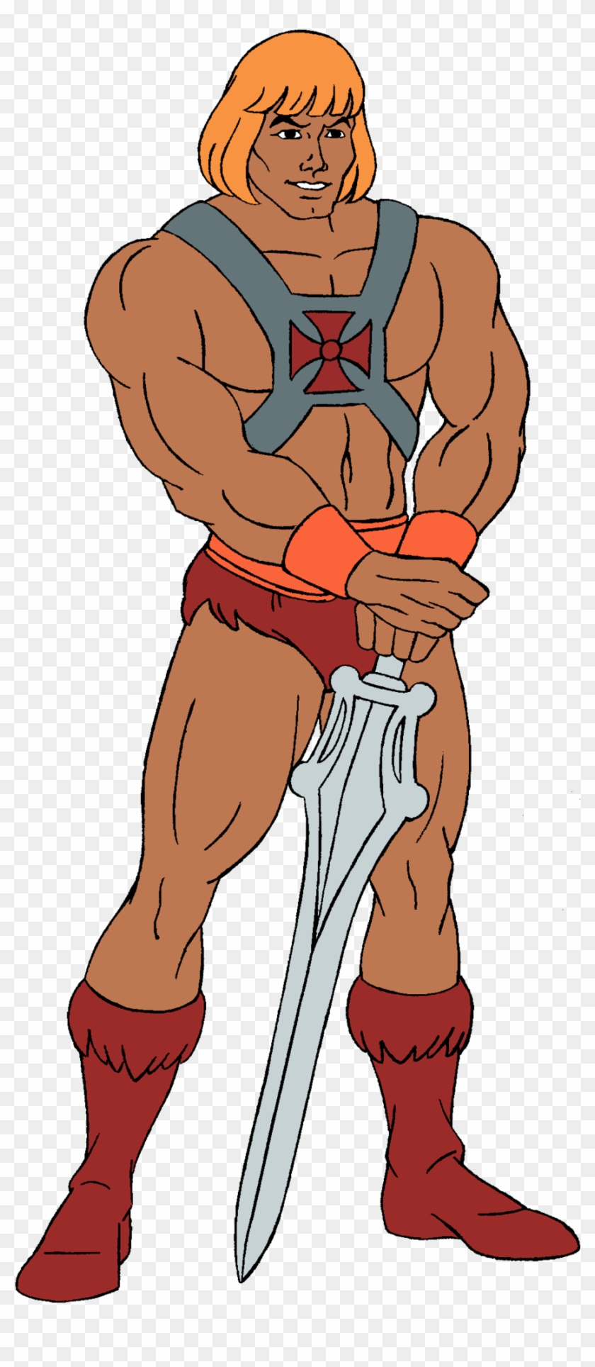 he man target